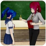 Anime High School Teacher