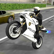 Police Bike City Driving icon