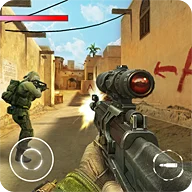 Counter Shooter Mission War1 icon