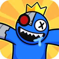 Rainbow Monster: Blue Survivor icon