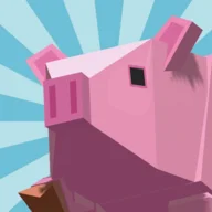 Cow Pig Run icon
