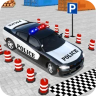 Police Car Parking icon