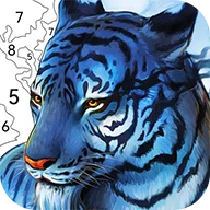 Animal Paint by Number icon