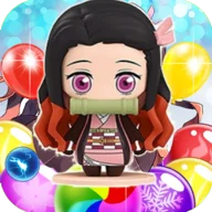 BubbleShooterNezuko icon