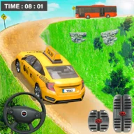 Grand taxi simulator: Modern taxi game 2020