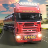 Euro Truck Driver Simulator 2021: Free Truck Games icon