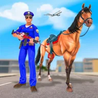 Police Horse Chase