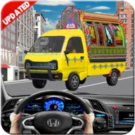 Indian Bus Taxi Simulator icon