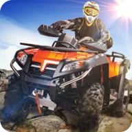 ATV Motocross Quad Trail Galaxy icon