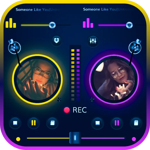 DJ Music Mixer - 3D Dj Remix icon