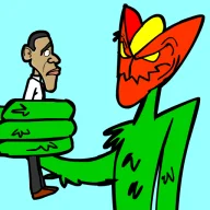 Obama Hellguy 2 icon