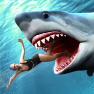 Shark Attack Wild Simulator icon