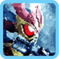 Kamen Rider Heisei Pixel Art icon