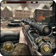 WW2 Battleground War: Sniper 3d icon