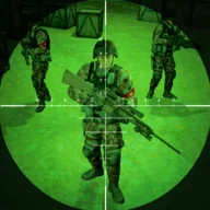 Night Vision Sniper Shooting_playmods.io