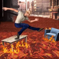 The Floor is lava icon