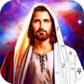 Jesus Coloring Book icon