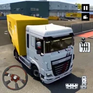 World Truck City transport 3D icon
