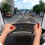Drive Tram Simulator icon