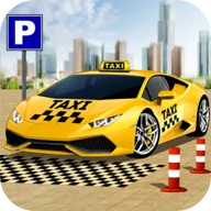 City Taxi Car Parking Games 3d 1.0 (Unlocked)