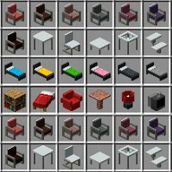 Furniture for minecraft icon