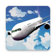 Flight Simulator 2022 Real Airplane Driving Game icon