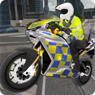 Police Motorbike Simulator 3D icon
