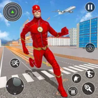 Light Speed Hero - Superhero icon