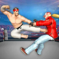 Bodybuilder Gym Fighting Game 3D icon