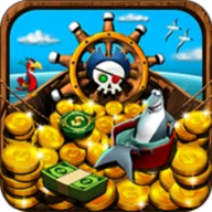 Pirates Coin Ship icon