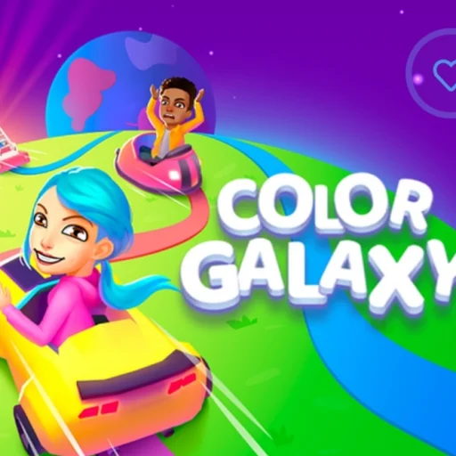 Color Galaxy icon