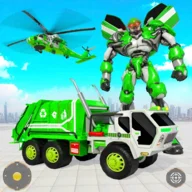 Garbage Truck Robot icon