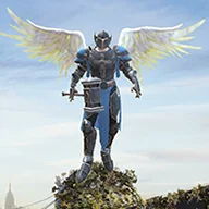 Crime Angel Superhero - Vegas Air Strike icon