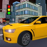 Taxi Sim 3D:Car Taxi Simulator