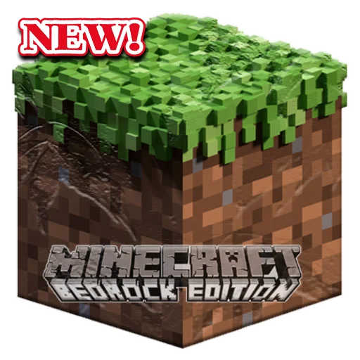 Bedrock MCPE icon