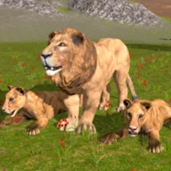 Lion Family Simulator 2019 icon