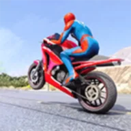 Superhero Bike icon