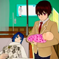 Anime Pregnant Mother