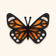 Butterfly idle icon