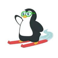 Ski Penguin icon