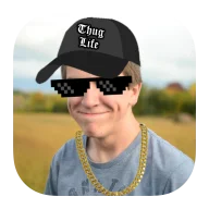Thug Life Photo Sticker Maker icon