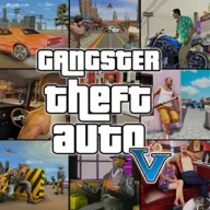 Gangster Theft Auto V Games_playmods.io