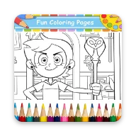 The Owl House Coloring Book