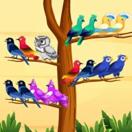 Bird Sort Color Puzzle Games icon