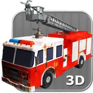 Fire Truck Simulator 3d icon