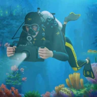 潜水模拟游戏 icon
