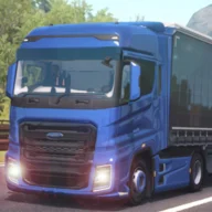 Truck Transport Heavy Load Simulation icon