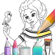 Princess Coloring