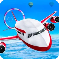 Airplane Flight Pilot Sim 3D icon