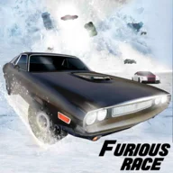 Furious Death Car Snow Racing: Armored Cars Battle icon